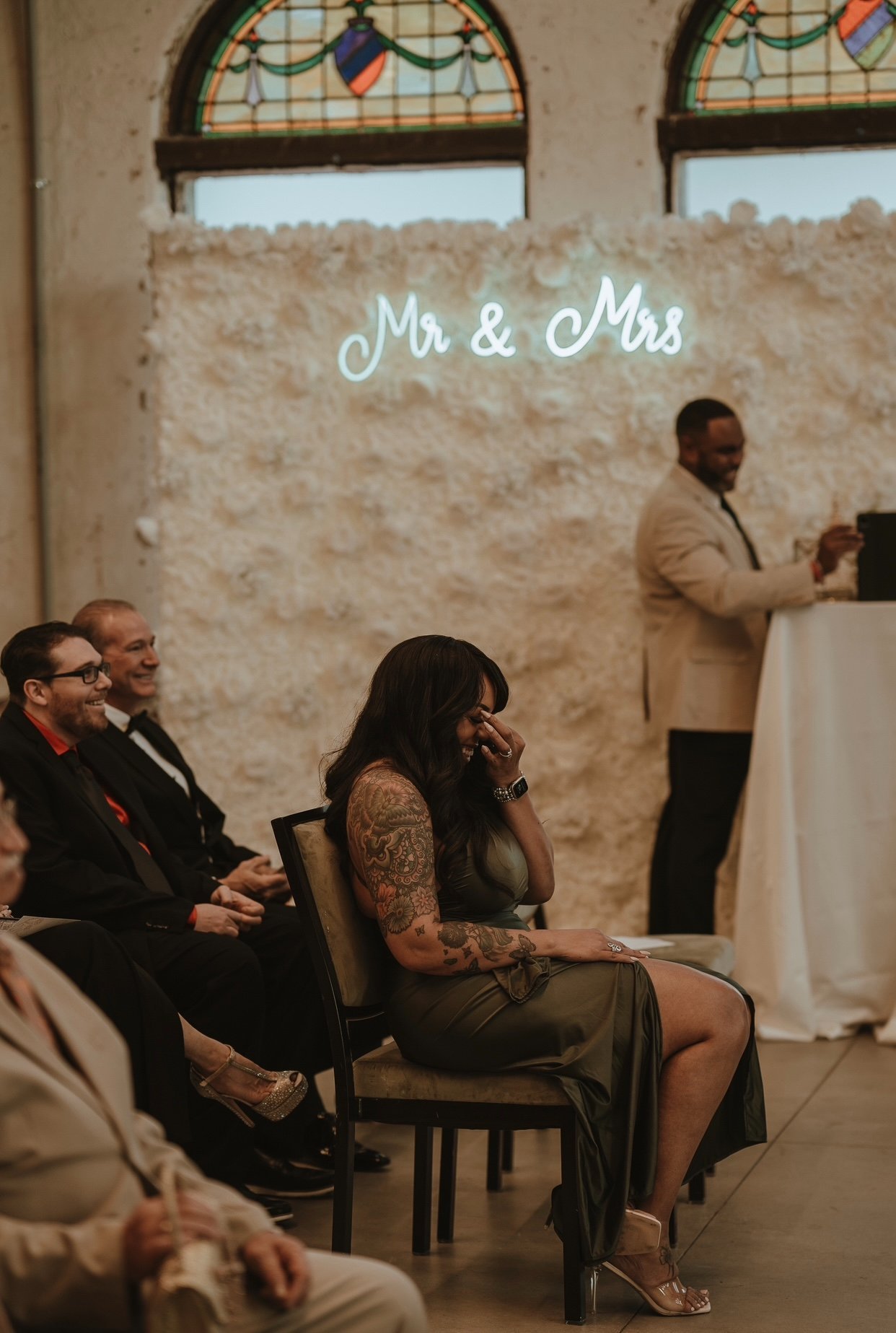 The Pearl Flower Wall rental Tampa Bay